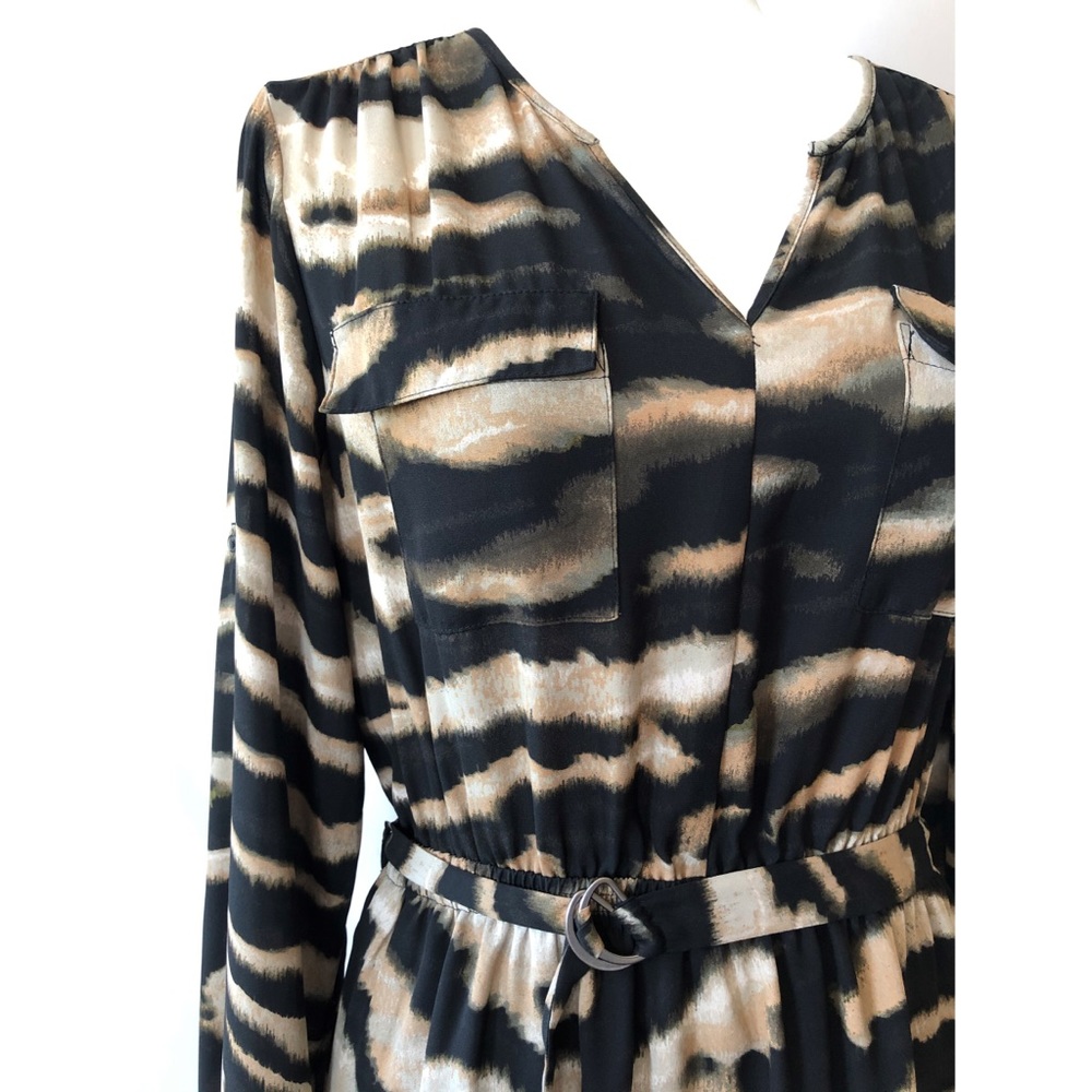 Animal Print Dress